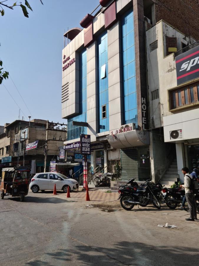 Hotel Star Inn Gangānagar Exteriör bild