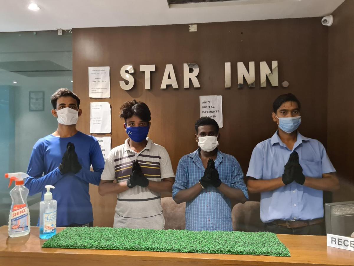 Hotel Star Inn Gangānagar Exteriör bild