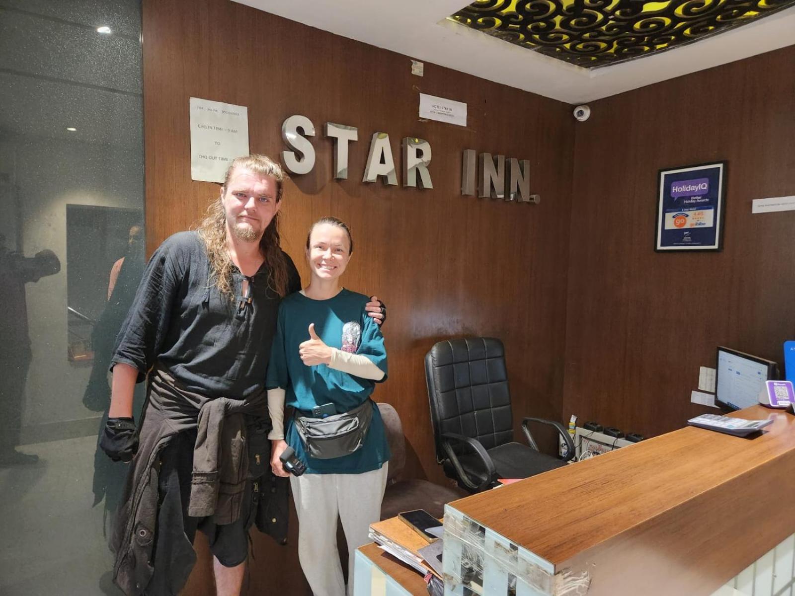 Hotel Star Inn Gangānagar Exteriör bild