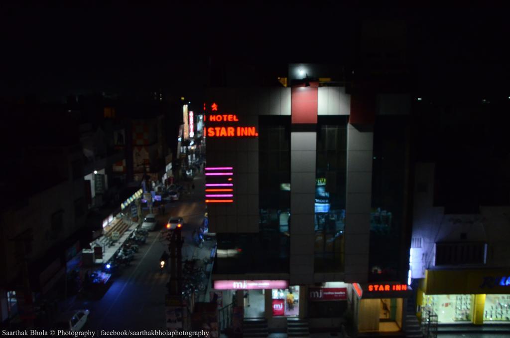 Hotel Star Inn Gangānagar Exteriör bild
