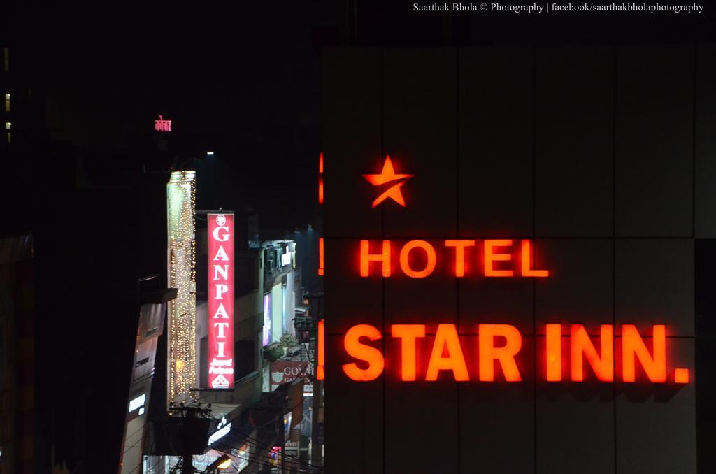 Hotel Star Inn Gangānagar Exteriör bild
