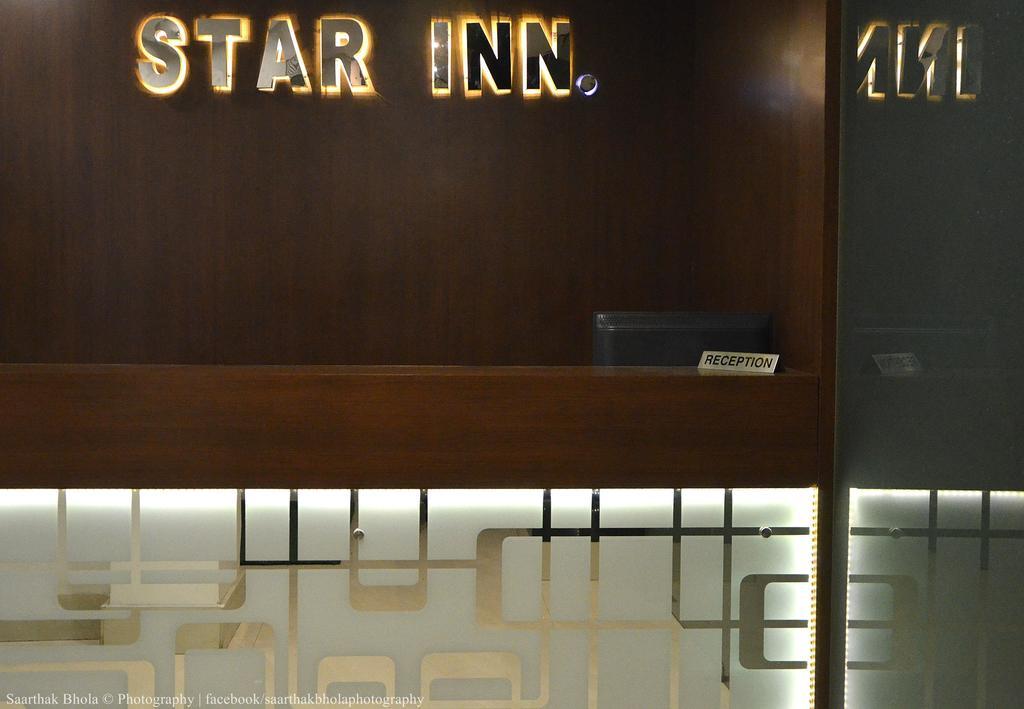 Hotel Star Inn Gangānagar Exteriör bild