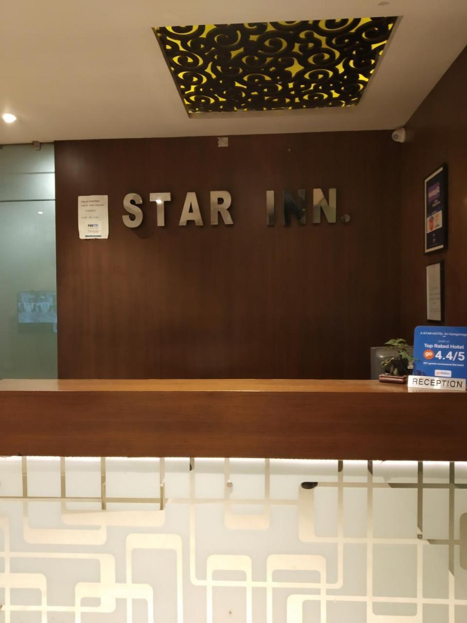 Hotel Star Inn Gangānagar Exteriör bild