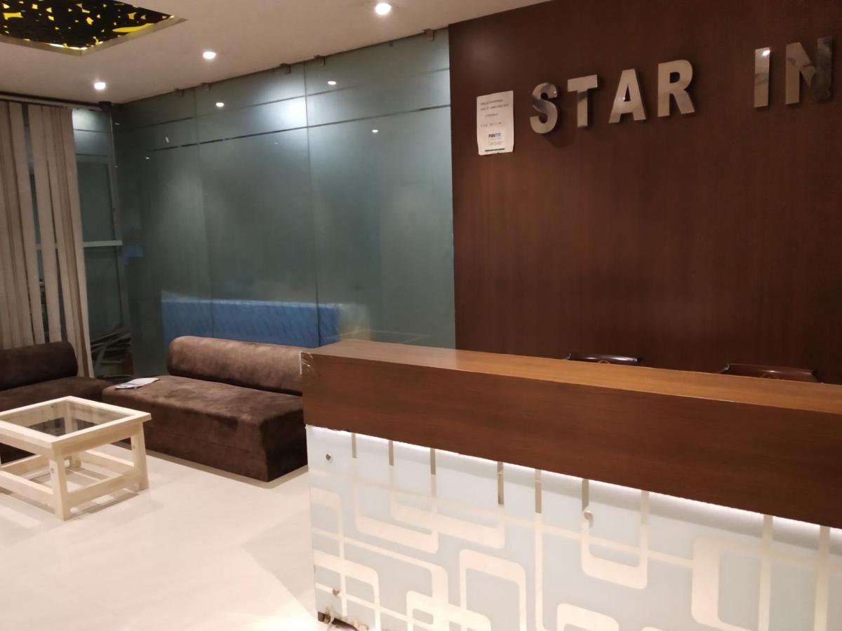 Hotel Star Inn Gangānagar Exteriör bild
